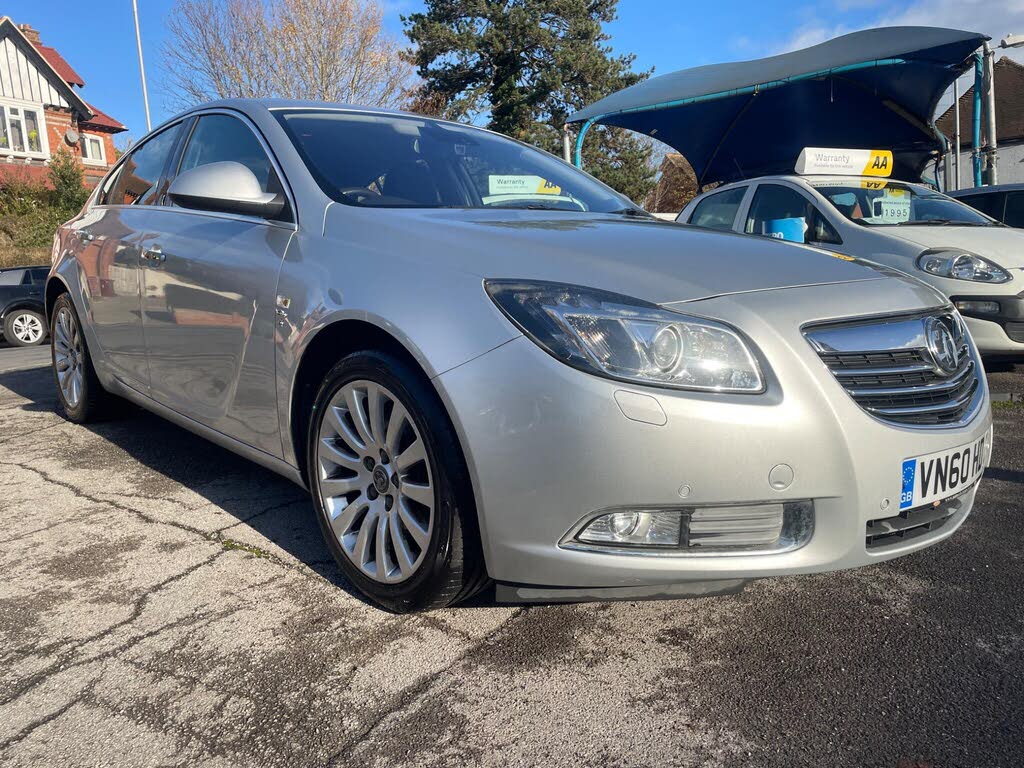 2011 Vauxhall Insignia 2.0 Elite 16v 4x4 (Nav) Hatchback 5d