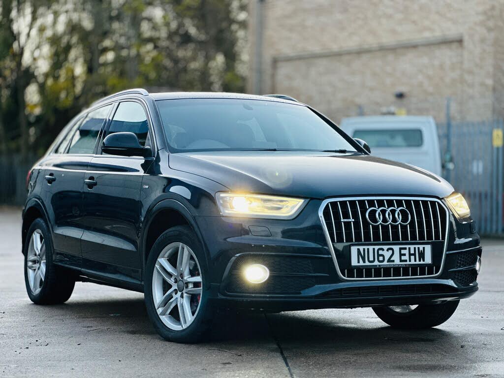 2012 Audi Q3 2.0 S Line (168bhp)