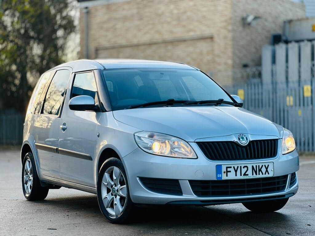 2012 Skoda Roomster 1.2 SE (85bhp) 1197cc