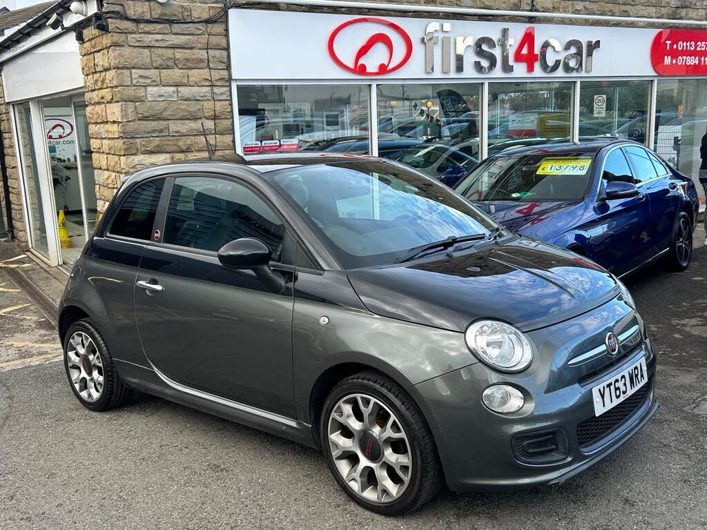 2013 Fiat 500 1.2 GQ