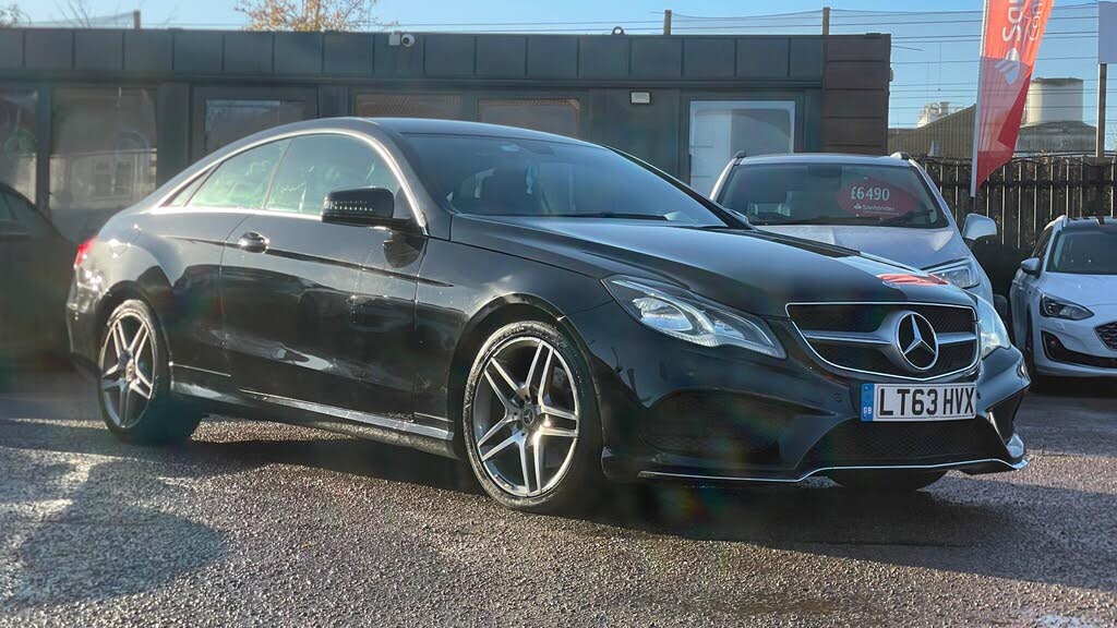 2013 Mercedes-Benz E-Class 2.1TD E250 CDI AMG Sport 2.1CDI Coupe 2d