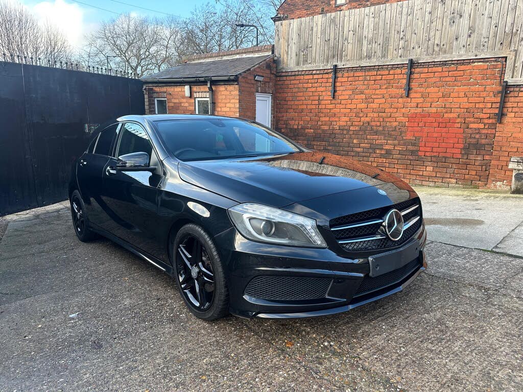 2014 Mercedes-Benz A-Class 1.5 CDI A180 AMG Sport 7G-DCT