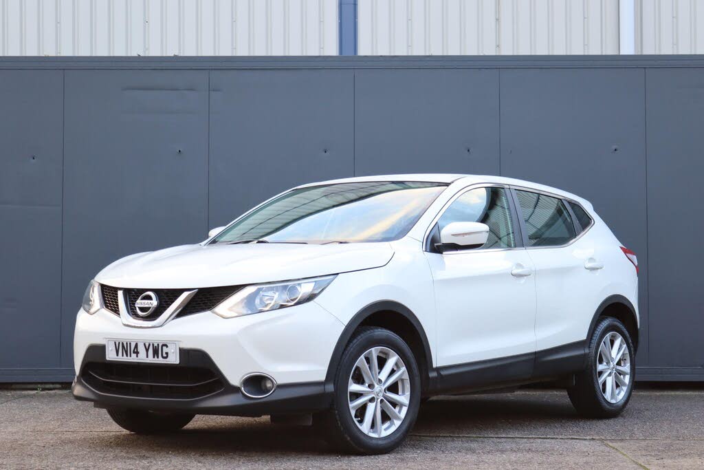 2014 Nissan Qashqai 1.2 Acenta