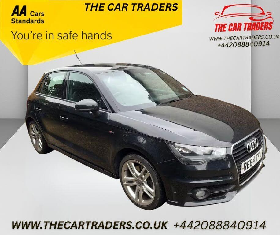 2015 Audi A1 1.4 S Line (185ps) Sportback 5d 1390cc Tronic
