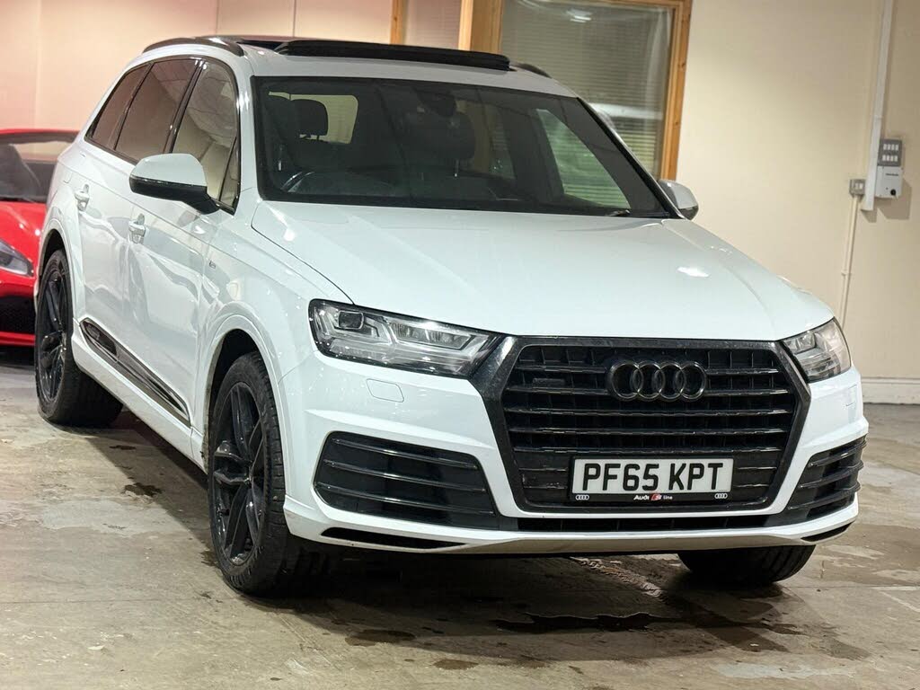 2015 Audi Q7 3.0TDI quattro S Line (272ps) (s/s)