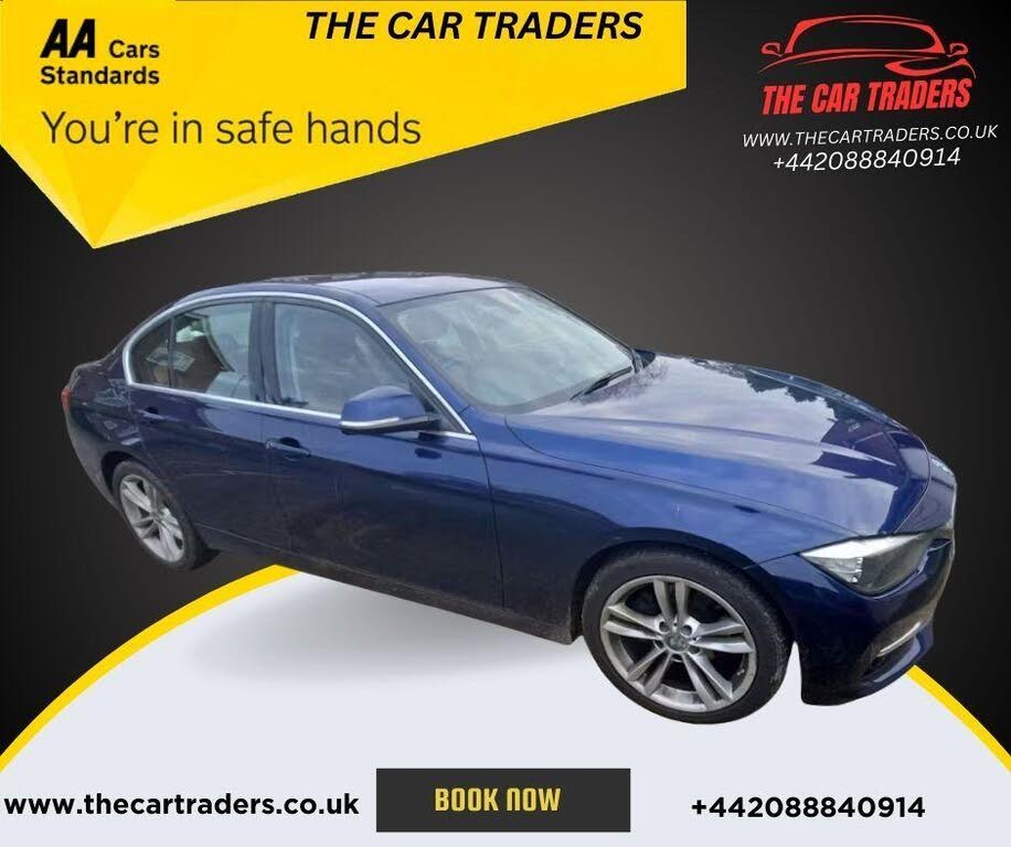 2015 BMW 3 Series 2.0TD 318d Luxury (150bhp) (s/s) Saloon 4d Auto