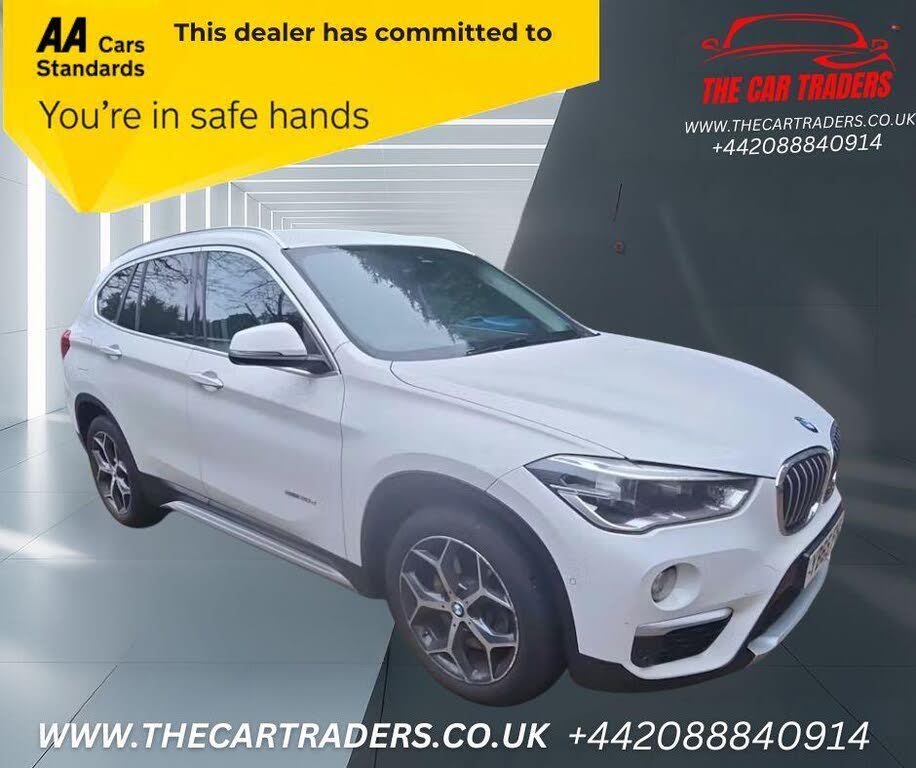 2015 BMW X1 2.0TD xDrive20d xLine (188bhp) Auto