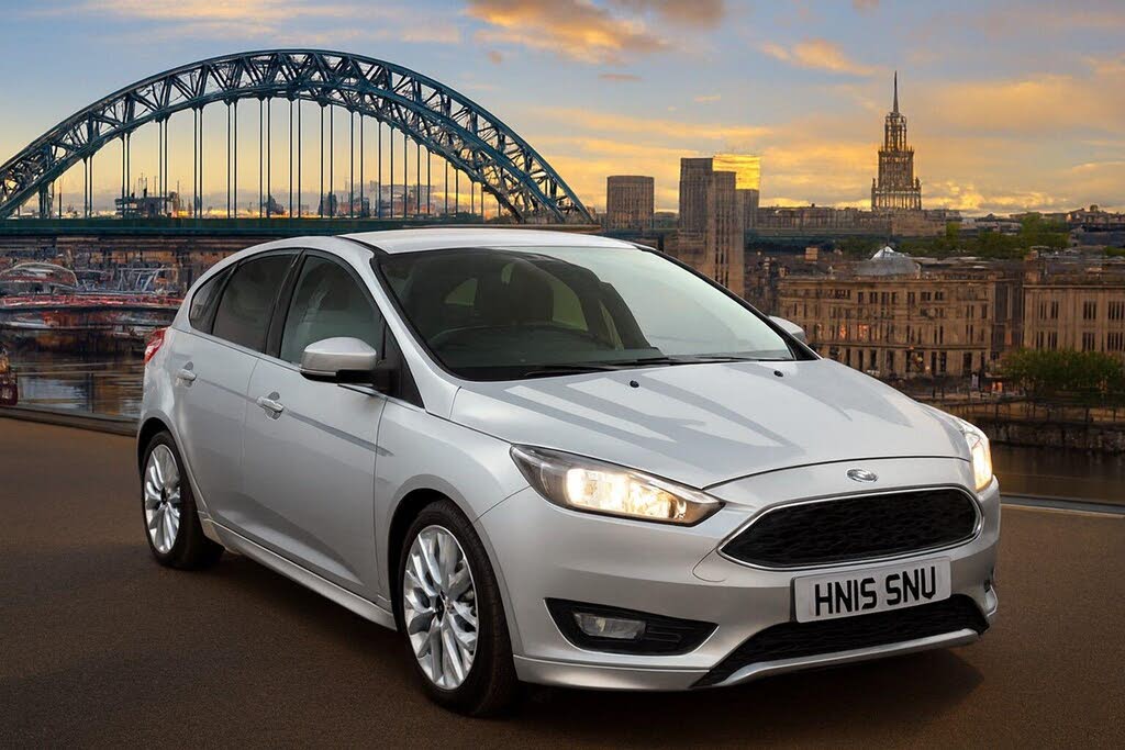 2015 Ford Focus 1.5TDCi Zetec S Hatchback