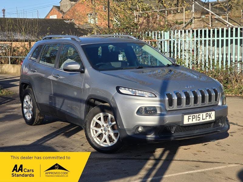 2015 Jeep Cherokee 2.0CRD Longitude Plus (138bhp) (4WD)