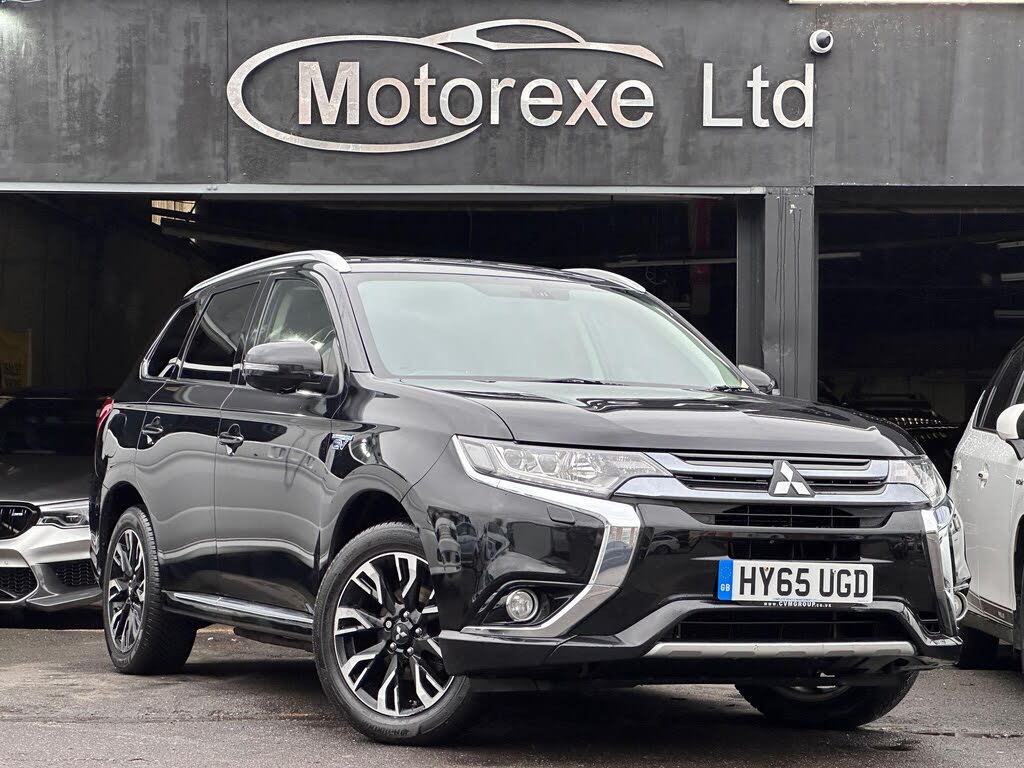 2015 Mitsubishi Outlander 2.0 GX4h PHEV