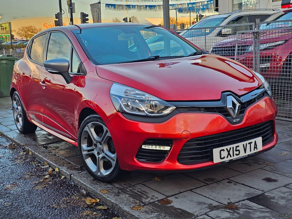 2015 Renault Clio 1.2 GT Line