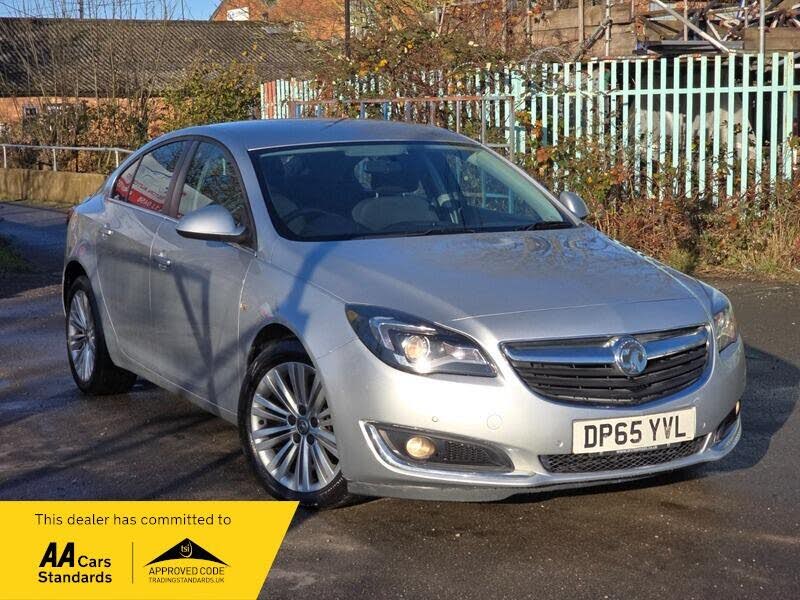 2015 Vauxhall Insignia 1.6CDTi Design (Nav) ecoFLEX (s/s)