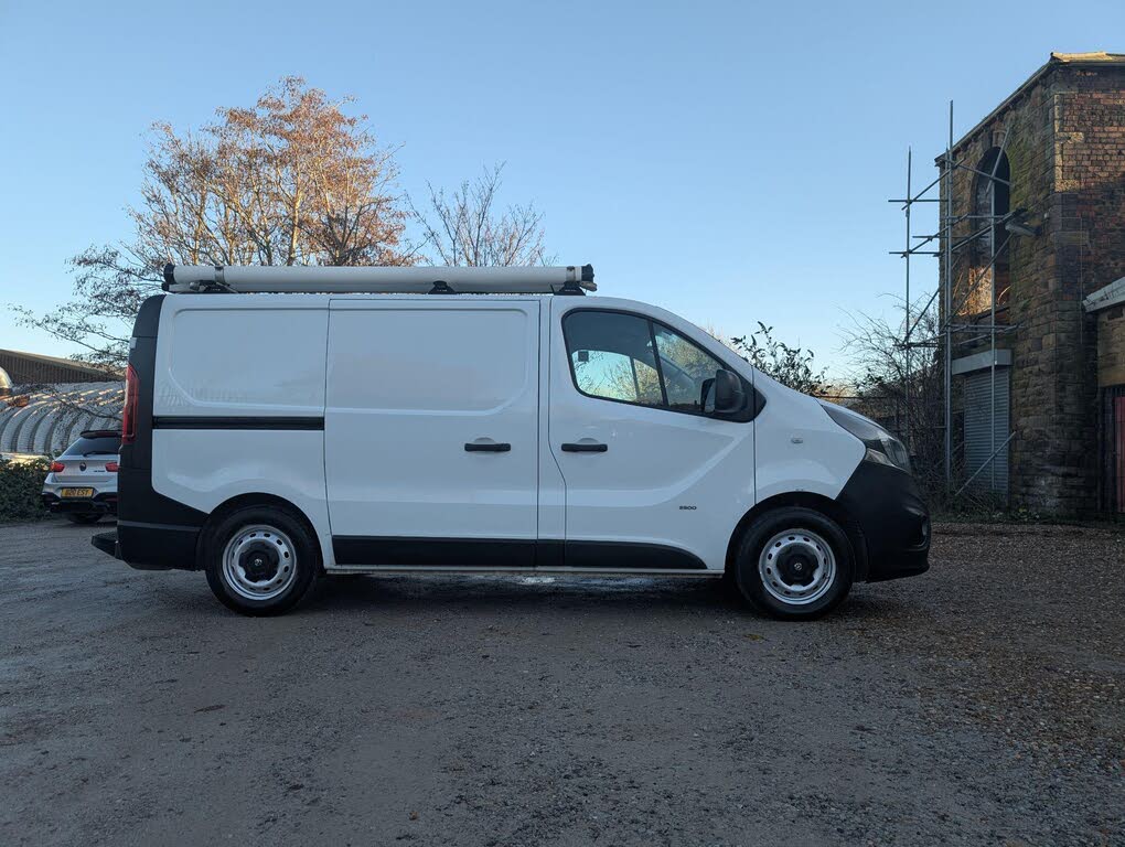 2015 Vauxhall Vivaro 1.6CDTi 2900 ecoFLEX L1H1 (90PS) Panel Van