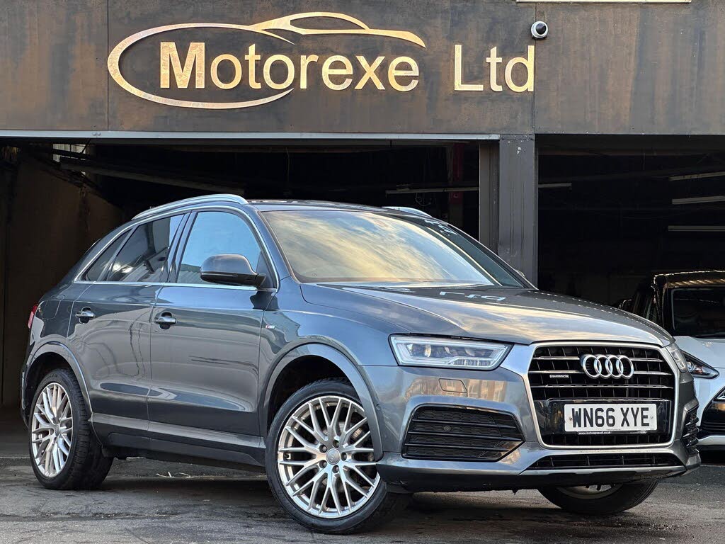 2016 Audi Q3 2.0 TDI quattro S Line Plus (184ps) (s/s) Tronic