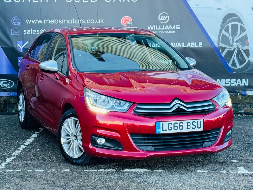 2016 Citroen C4 1.6BlueHDi Flair (120ps) (s/s) EAT6