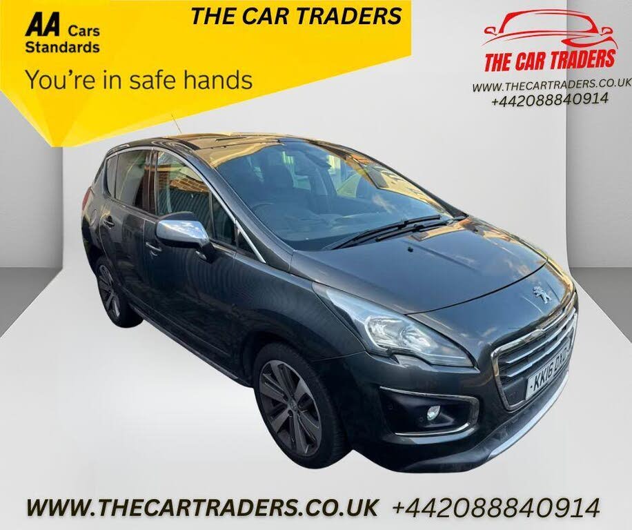 2016 Peugeot 3008 Crossover 1.6BlueHDi Allure Auto