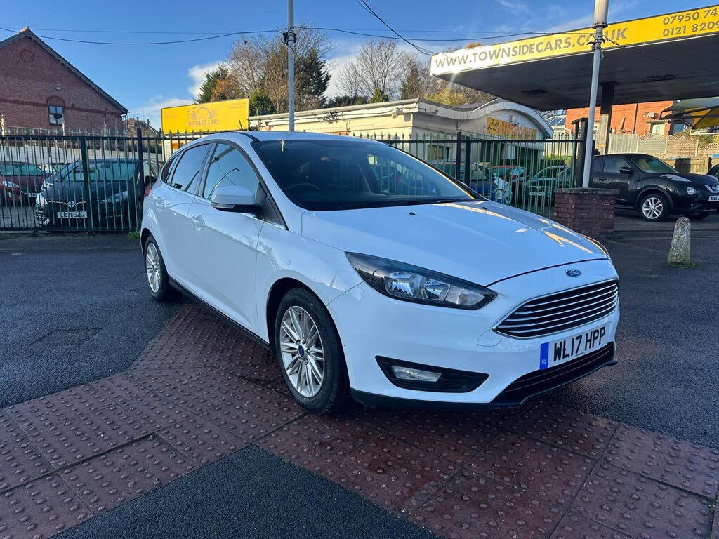 2017 Ford Focus 1.0T Zetec Edition (125ps) Hatchback