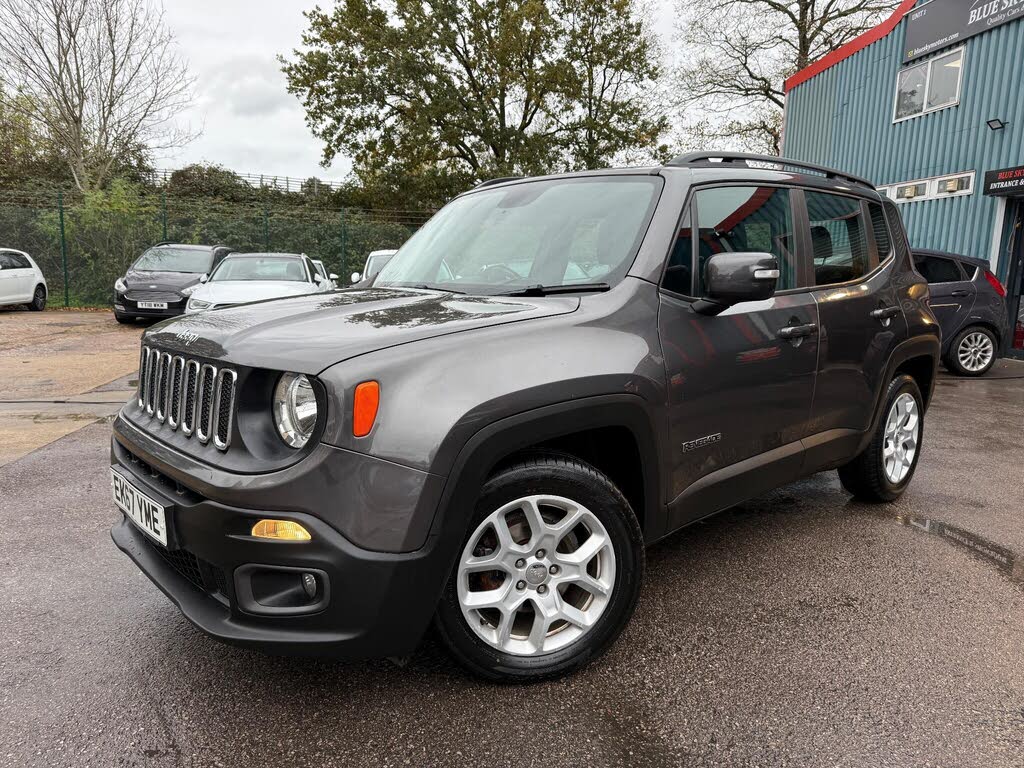 2017 Jeep Renegade 1.4 MultiAir II Longitude DDCT