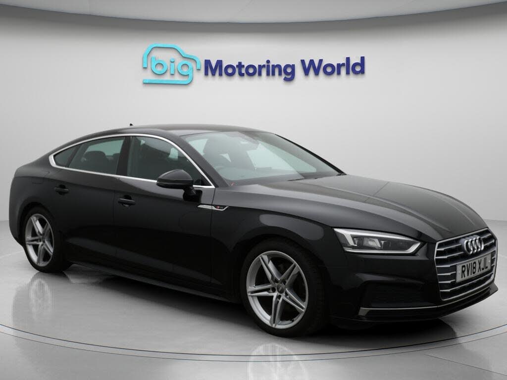 2018 Audi A5 2.0 TFSI S Line (190ps) Sportback 5d