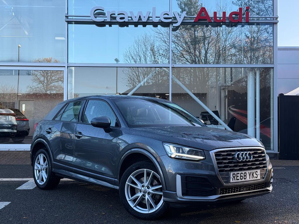 2018 Audi Q2 1.5 35 TFSI S Line