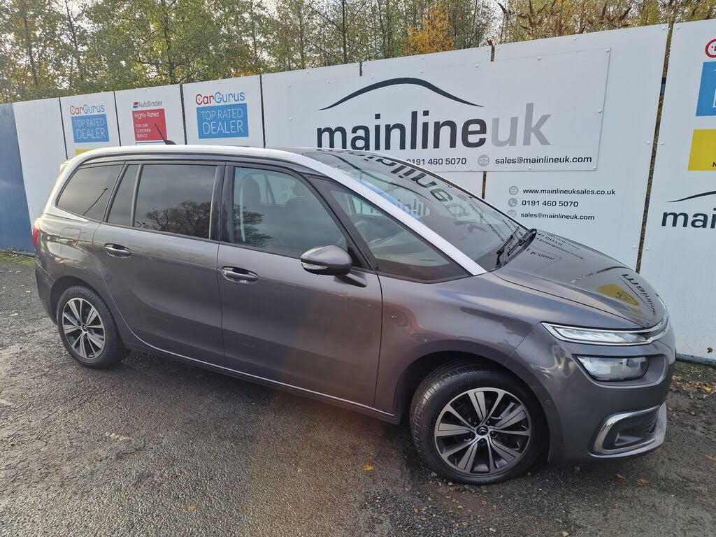 2018 Citroen Grand C4 Picasso 1.6BlueHDi Feel