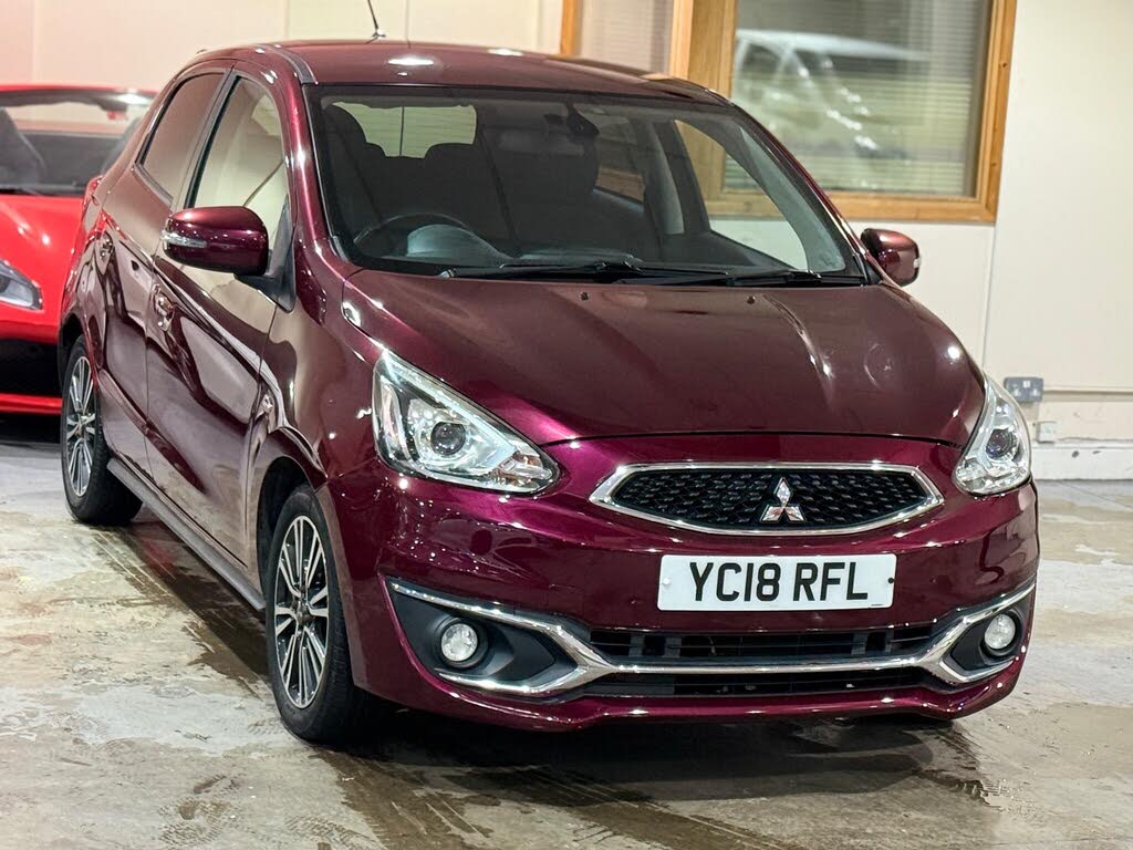 2018 Mitsubishi Mirage 1.2 Juro (Leather) CVT