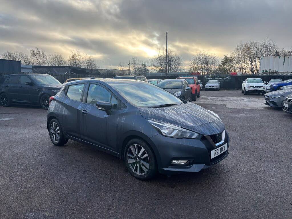 2018 Nissan Micra 1.0 Acenta Limited Edition
