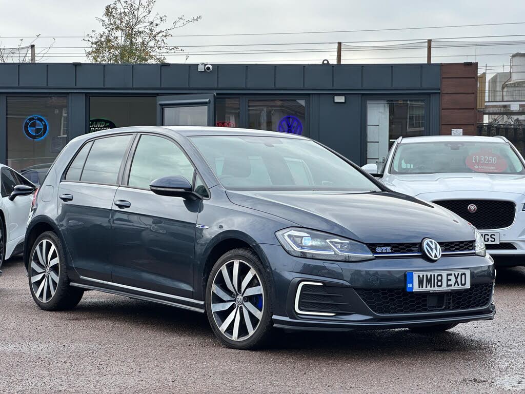 2018 Volkswagen Golf 1.4 TSI GTE Advance