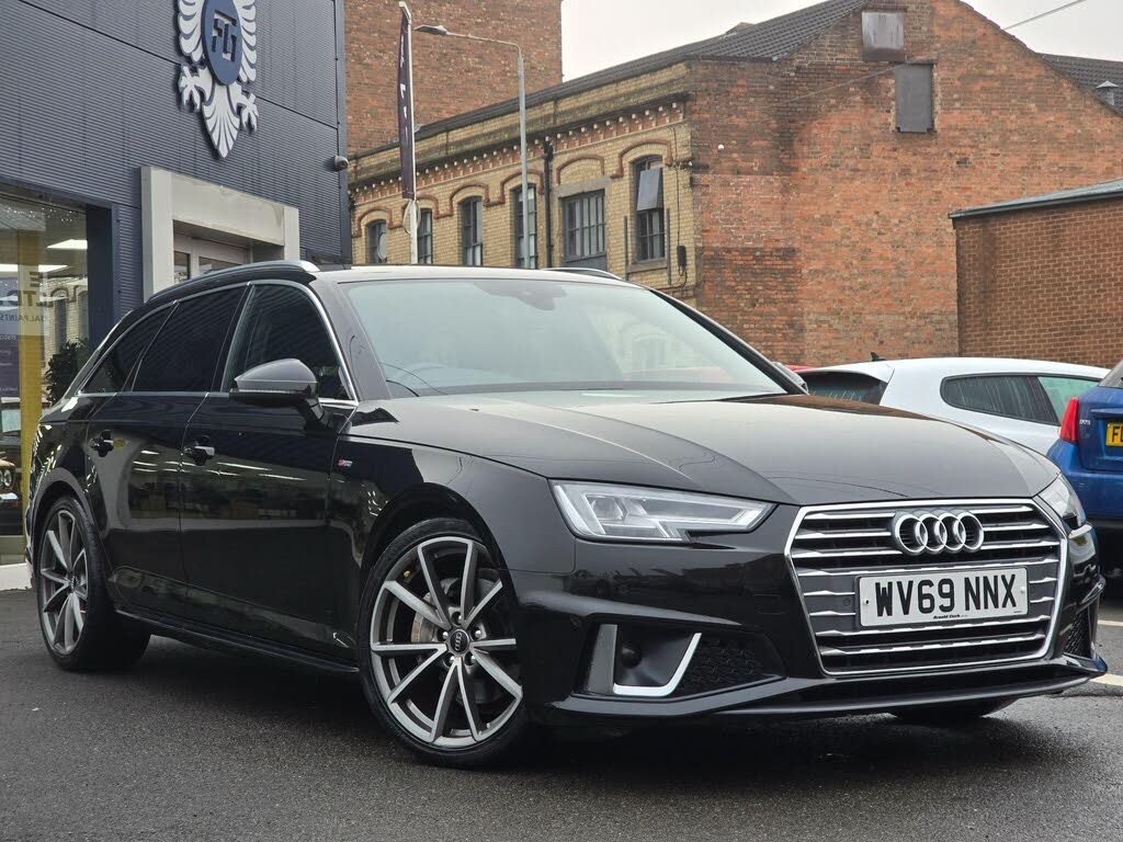 2019 Audi A4 Avant 2.0 40 TDI S Line