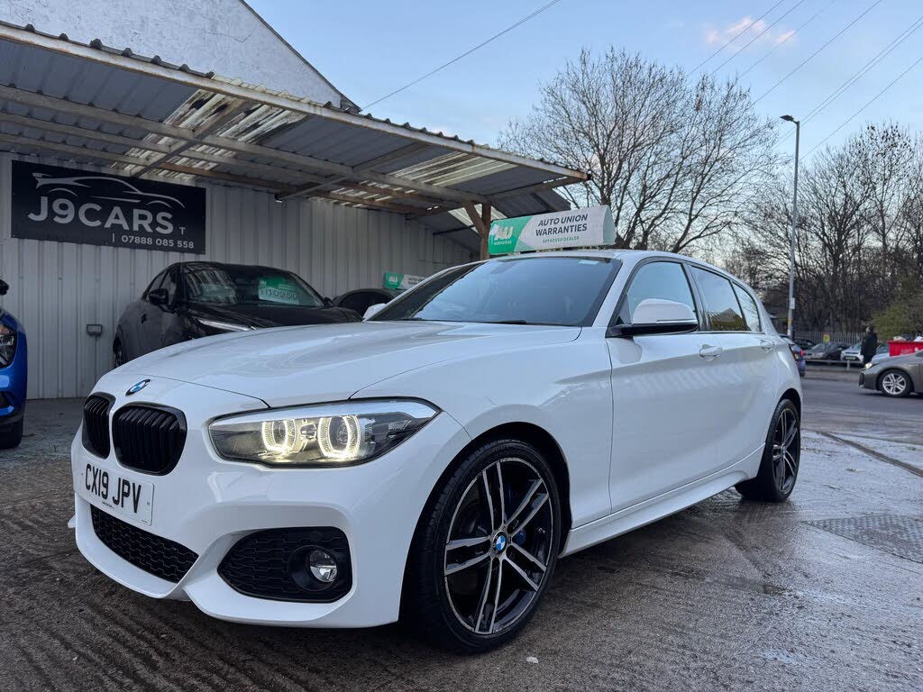 2019 BMW 1 Series 2.0TD 118d M Sport Shadow Edition 5d Auto