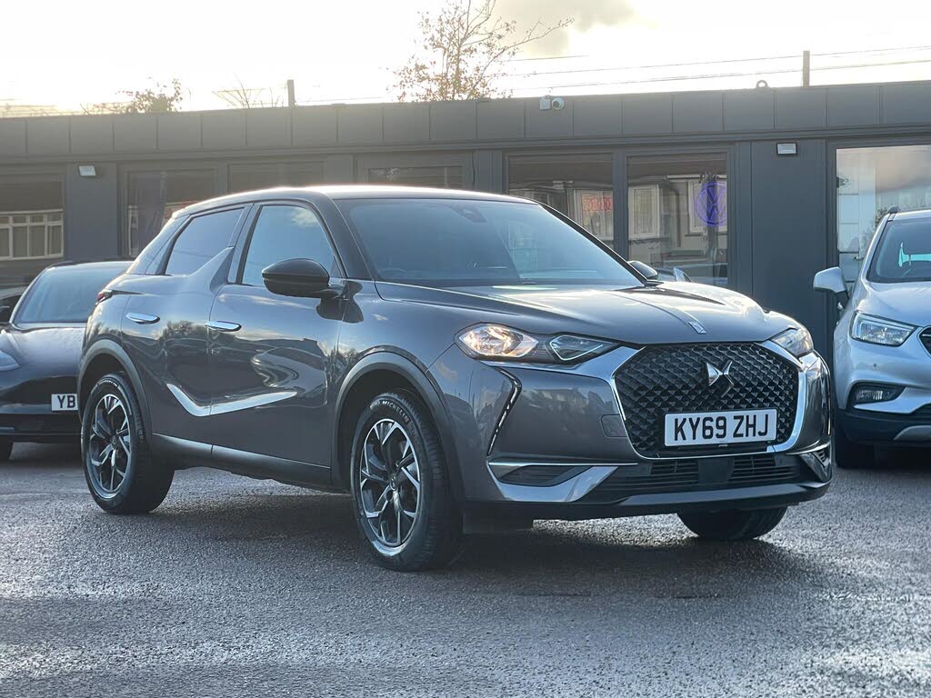 2019 DS DS 3 Crossback 1.2 PureTech Prestige (155ps) EAT8