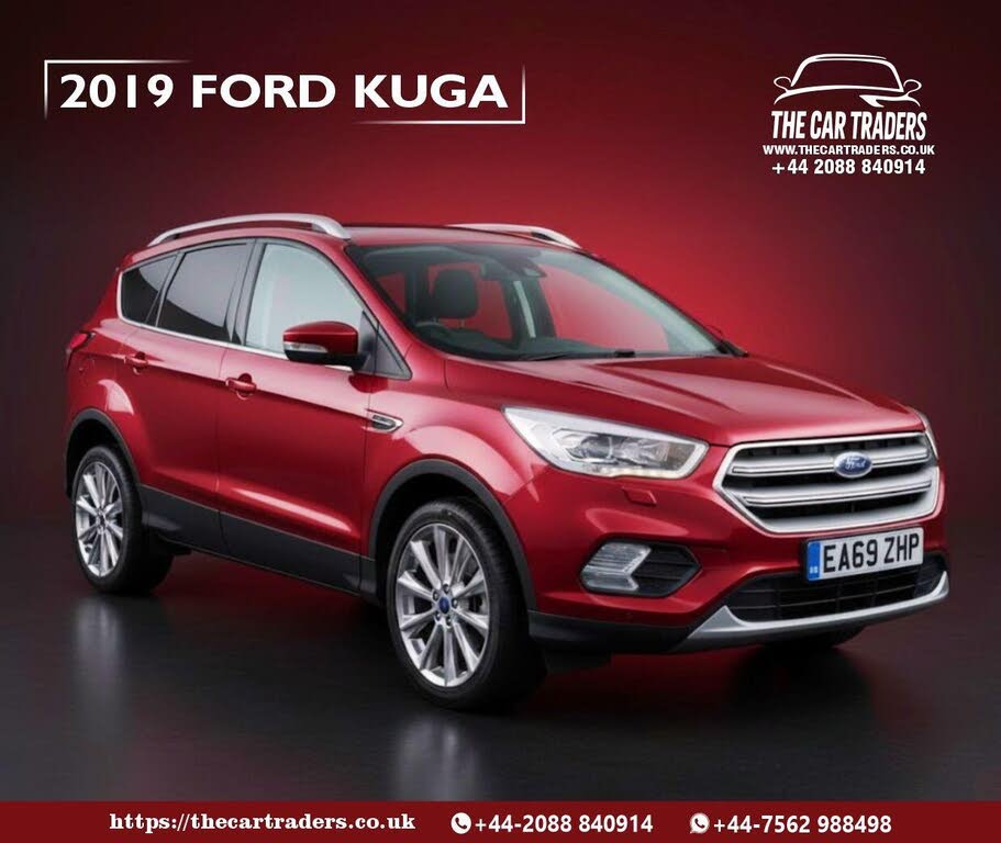 2019 Ford Kuga 2.0TDCi Titanium X Edition (120ps) Powershift