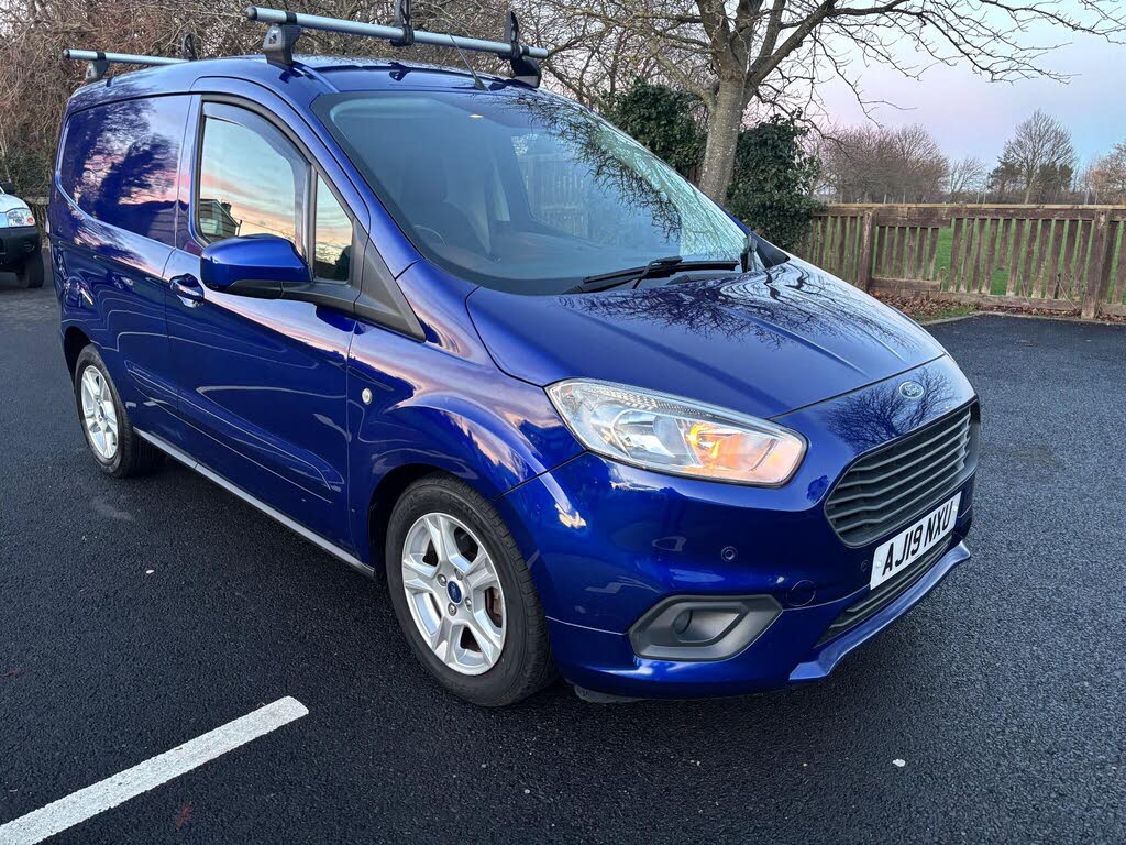 2019 Ford Transit Courier 1.5TDCi Limited (100ps)(EU6dT)
