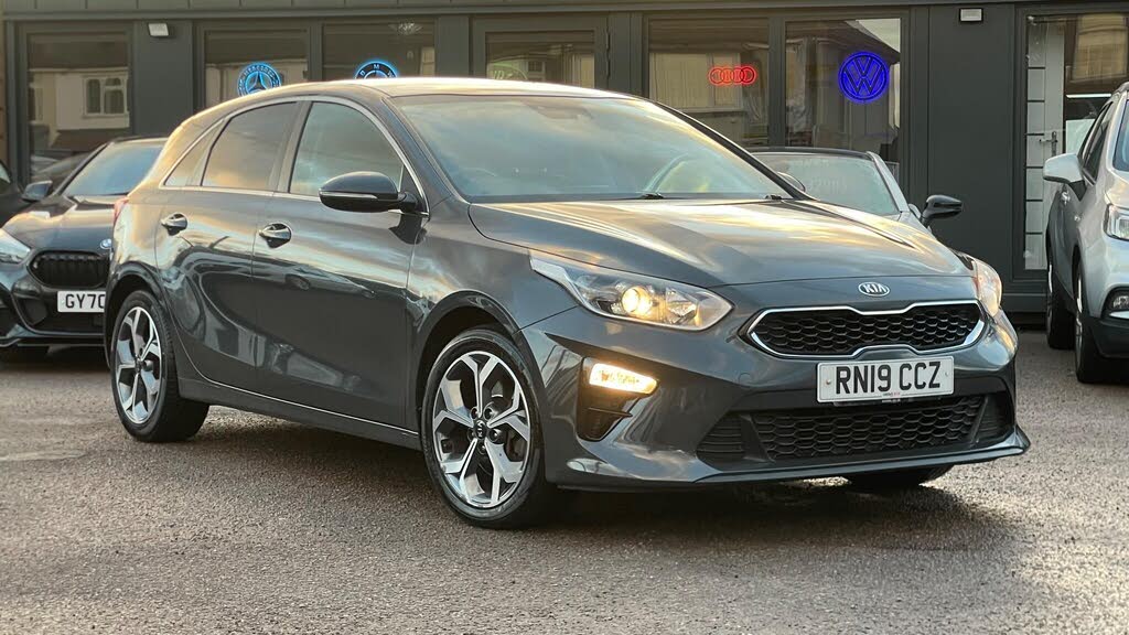 2019 Kia ceed 1.4 T-GDi 3 Hatchback DCT