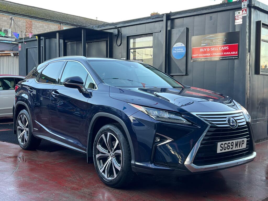 2019 Lexus RX 450h 3.5 RX