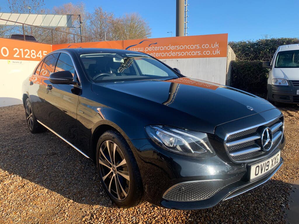 2019 Mercedes-Benz E-Class 2.0d E300de SE Saloon 4d