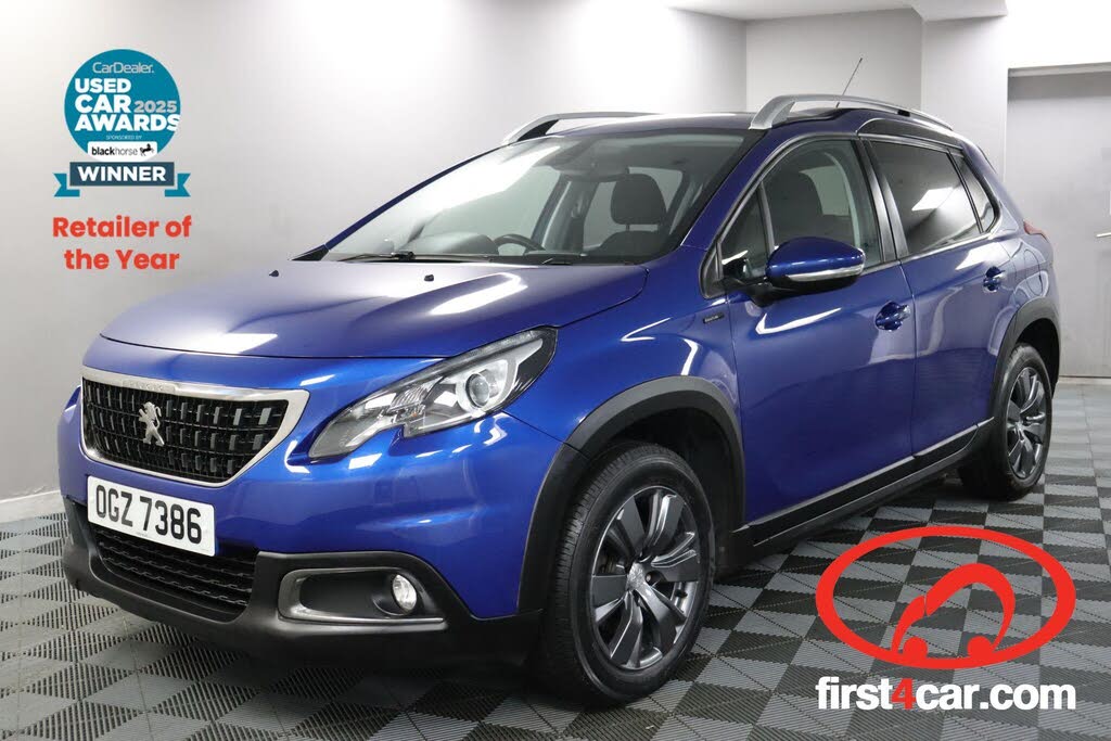 2019 Peugeot 2008 SUV 1.2 PureTech Signature (130bhp) EAT6