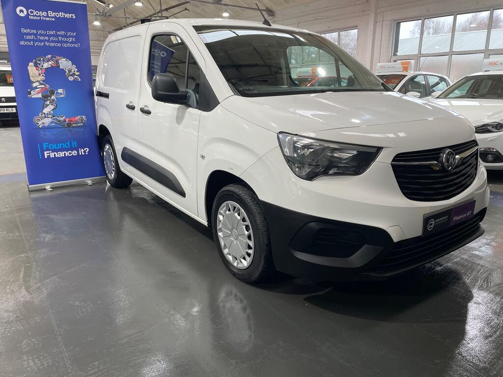 2019 Vauxhall Combo 1.6CDTi Edition 2300 (100PS)(EU6) L1H1 Panel