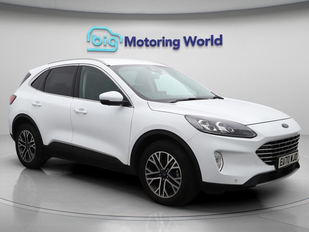 2020 Ford Kuga 1.5 Titanium Auto