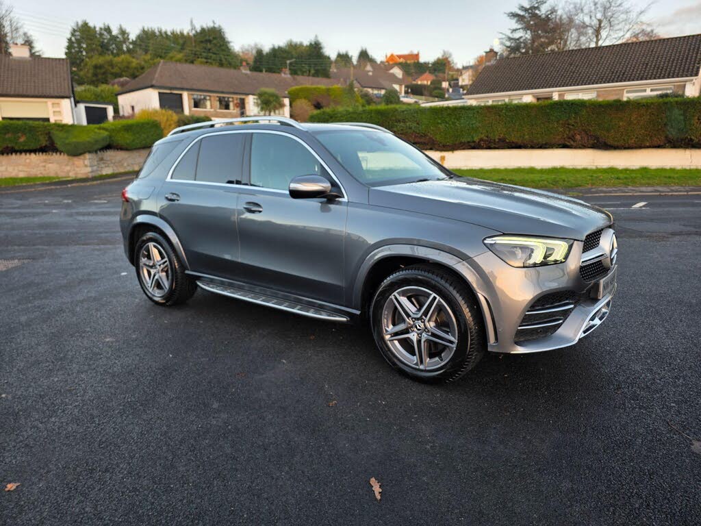 2020 Mercedes-Benz GLE Class 2.0d GLE300d AMG Line (5