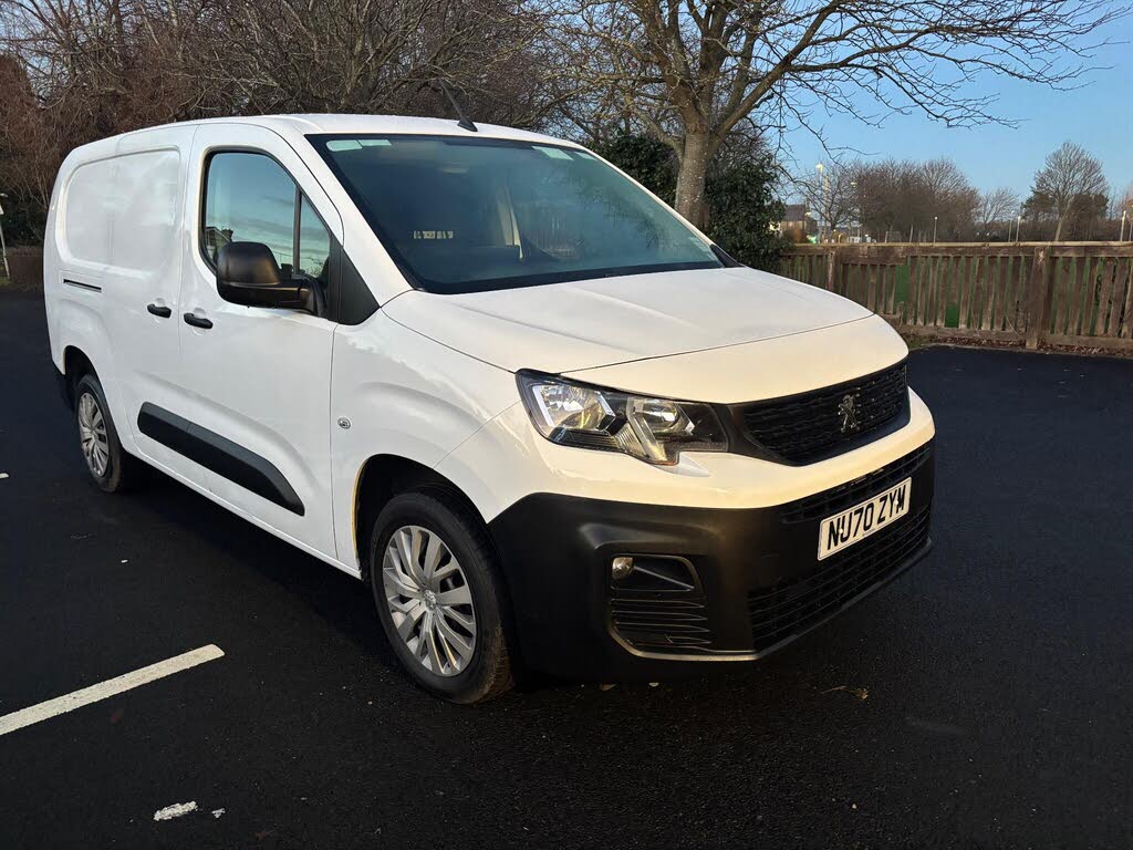 2020 Peugeot Partner 1.5 BlueHDi 950 Professional (100PS) (EU6dT) Long Panel