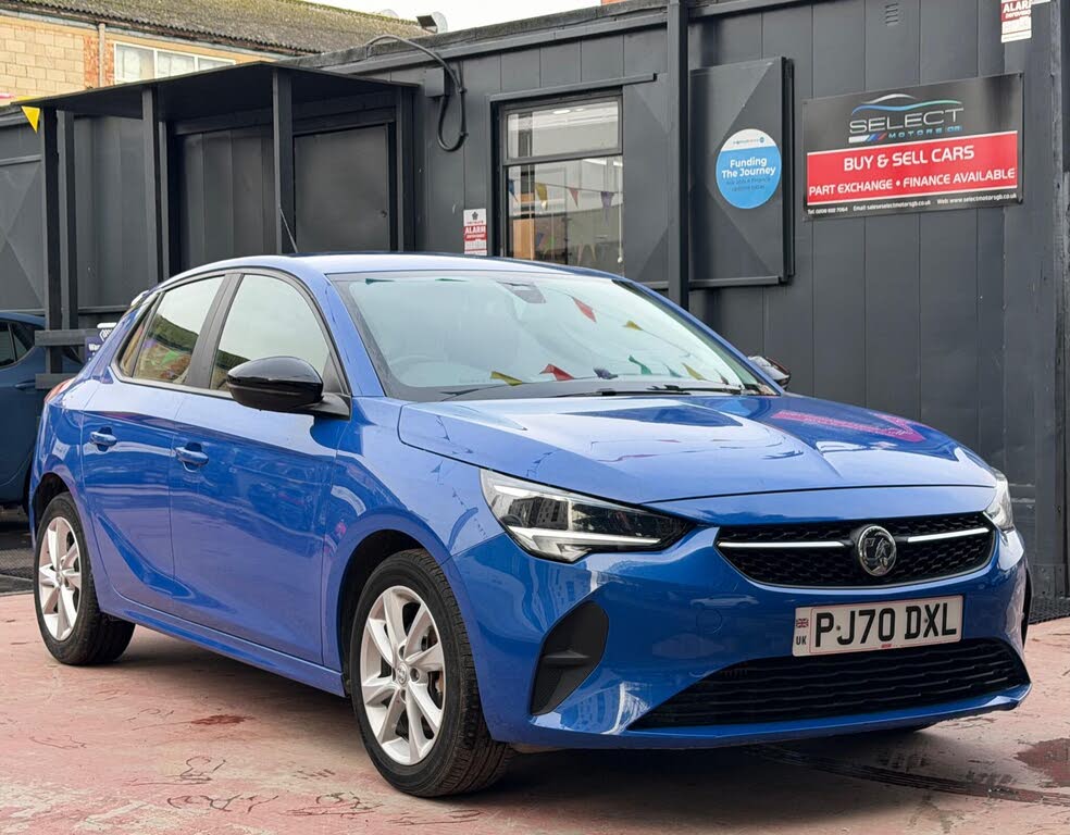 2020 Vauxhall Corsa 1.2 Turbo SE Premium Auto