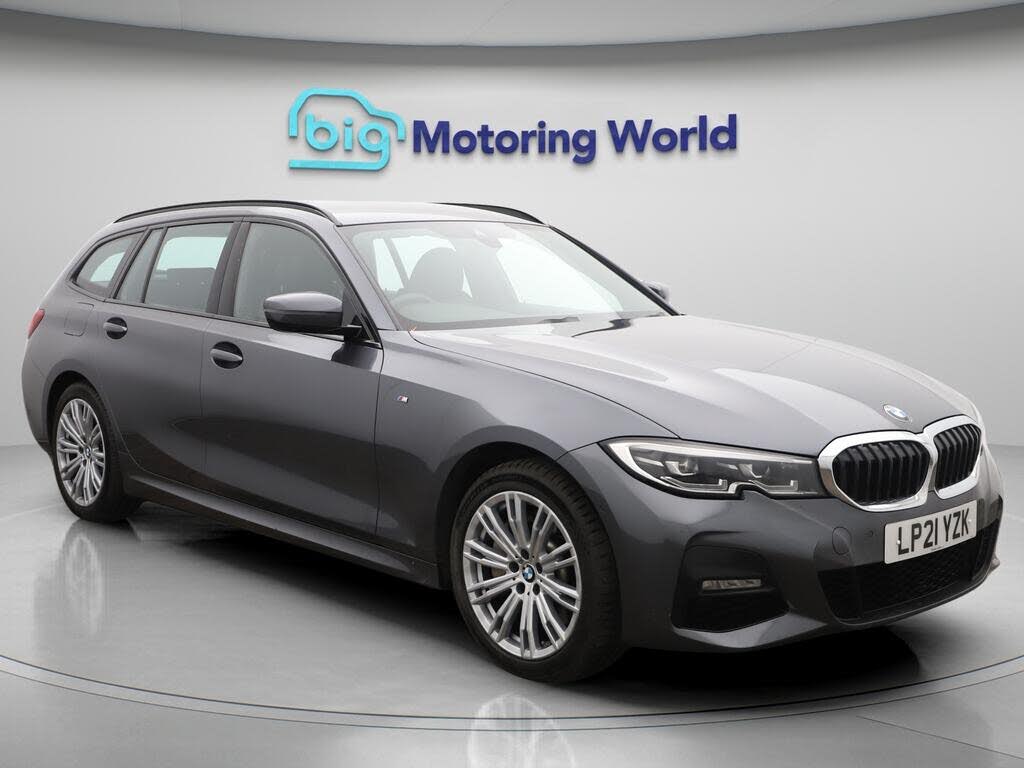 2021 BMW 3 Series 2.0 330e M Sport Touring 5d