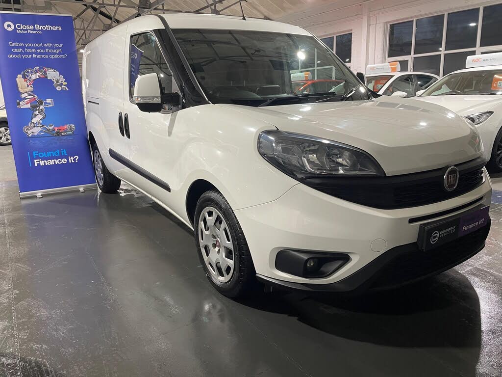 2021 Fiat Doblo Cargo 1.6JTD L2H1 Maxi Tecnico (120bhp)(Eu6d) Panel Van