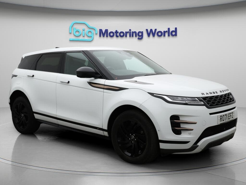 2021 Land Rover Range Rover Evoque 2.0 D165 R- Dynamic