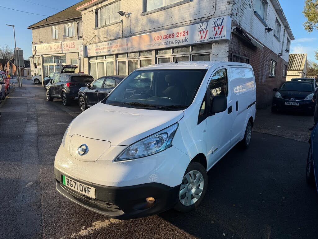 2021 Nissan eNV200 E Acenta (Glaz Pack)(Cold Pck)(Mesh Part Wall)(Nav)