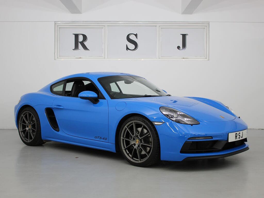 2021 Porsche Cayman 718 4.0 Cayman GTS 4.0