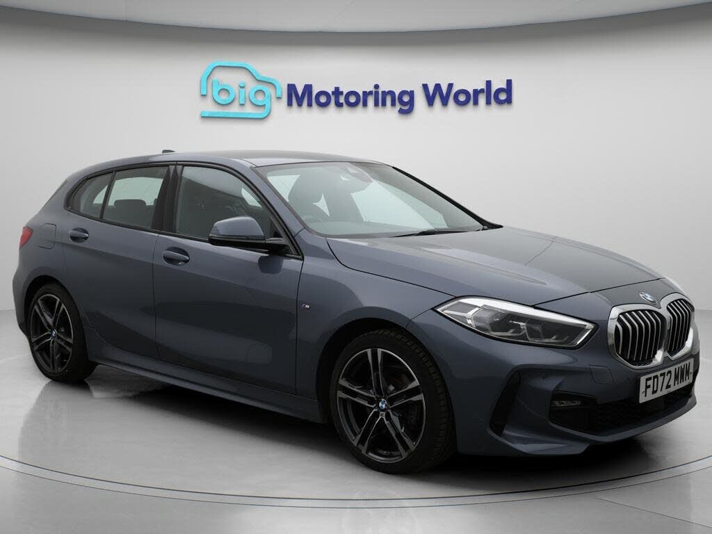 2022 BMW 1 Series 1.5 118i M Sport (LCP) DCT
