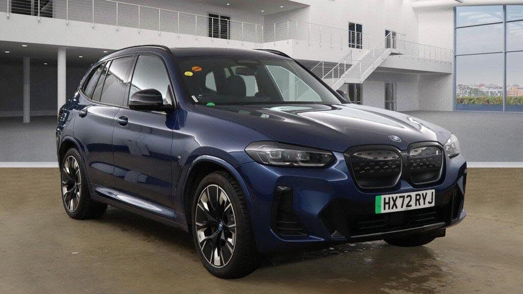 2022 BMW iX3 E M Sport Pro