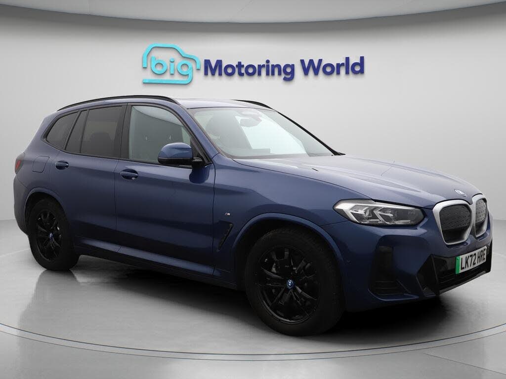 2022 BMW iX3 E M Sport